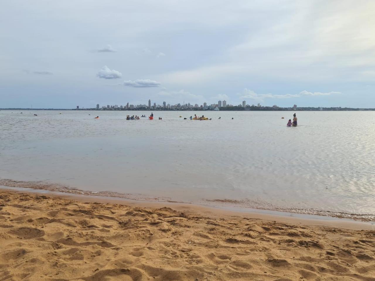 Costanera Encarnacion - Apartamento Entero エクステリア 写真