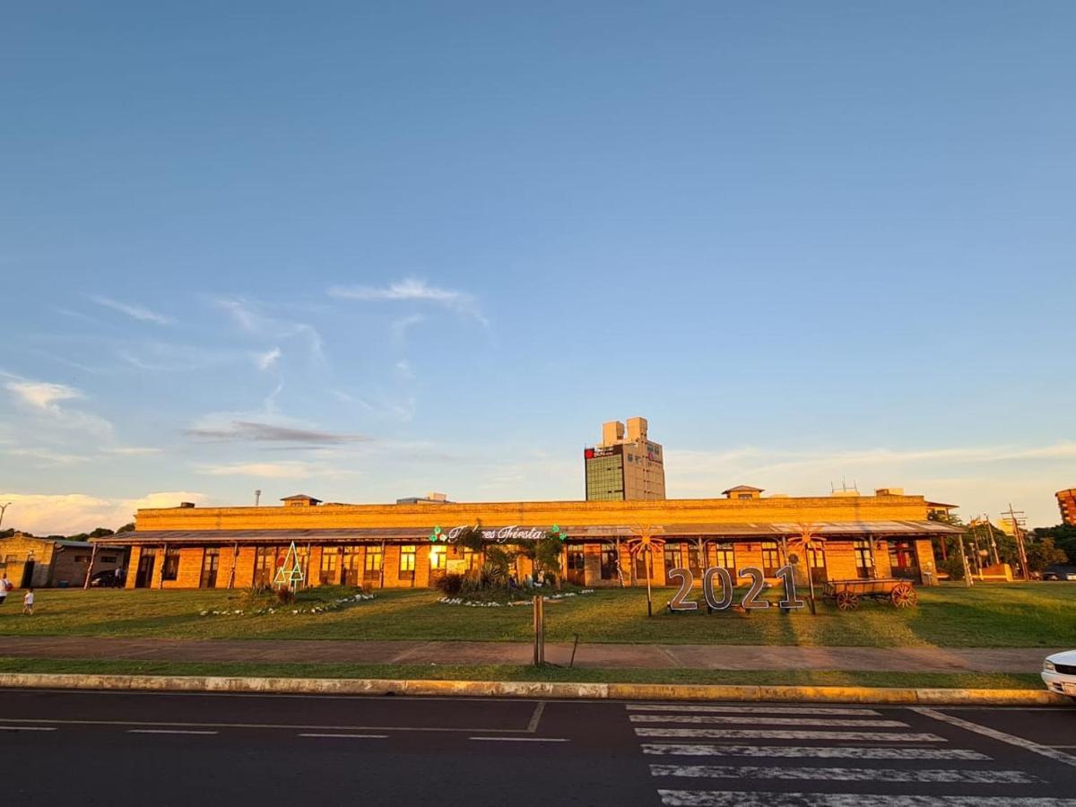 Costanera Encarnacion - Apartamento Entero エクステリア 写真