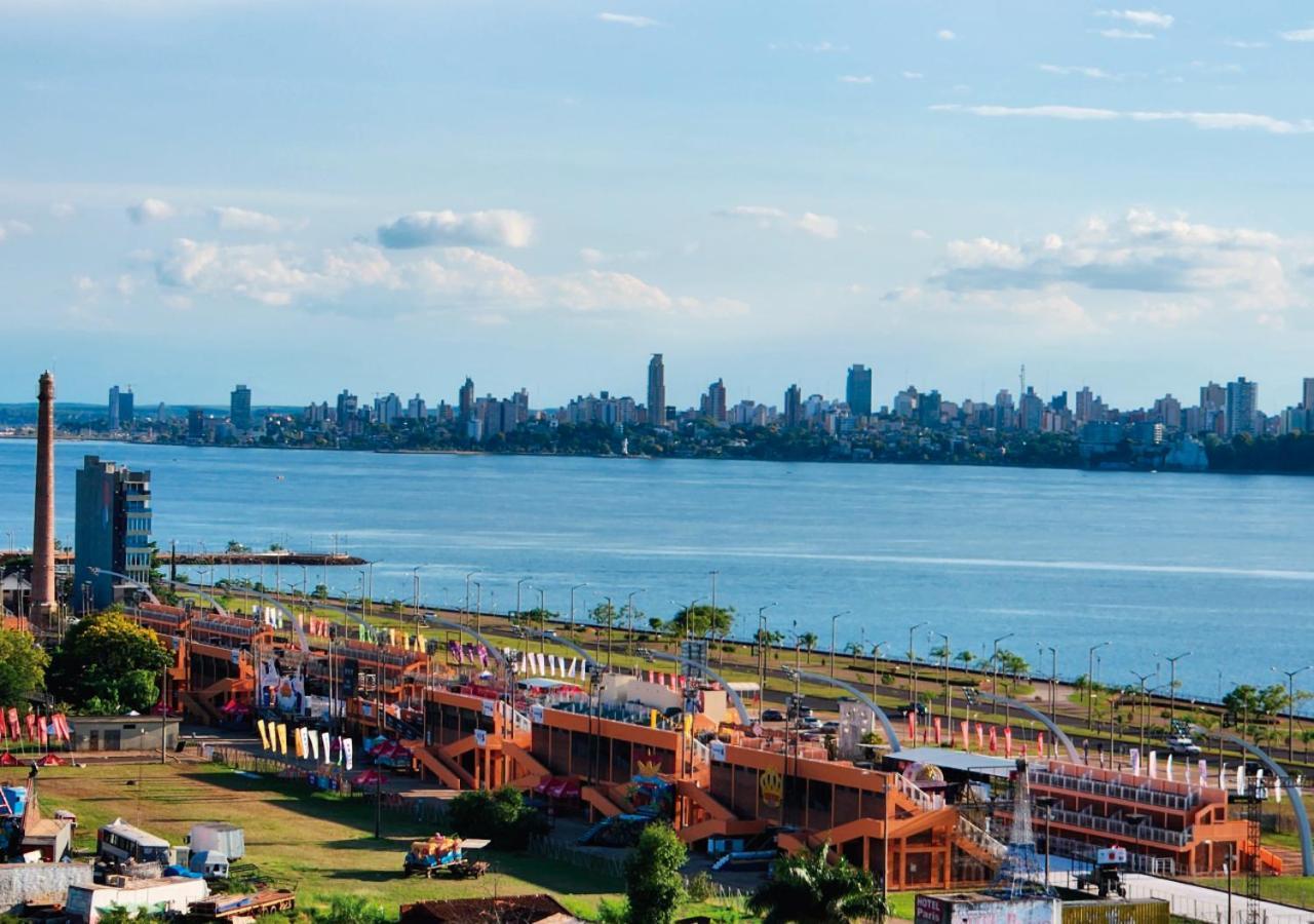 Costanera Encarnacion - Apartamento Entero エクステリア 写真